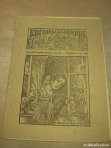 Libros antiguos: Rosa María, Novela de Mario D´ancona, Editorial Guerri, folletín de los años 30, cuadernos 185-86